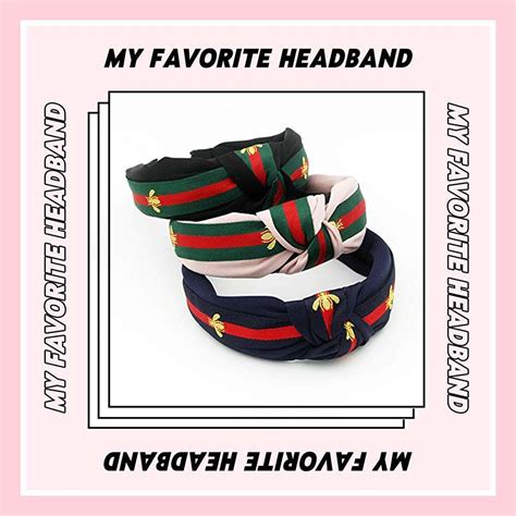 fake gucci headband womens|hermes clic clac dupe.